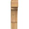 Ekena Millwork Legacy Block Rough Sawn Bracket, Western Red Cedar, 6"W x 18"D x 26"H BKT06X18X26LEC05RWR - alternate 2